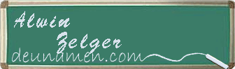 Alwin Zelger Visitenkarte